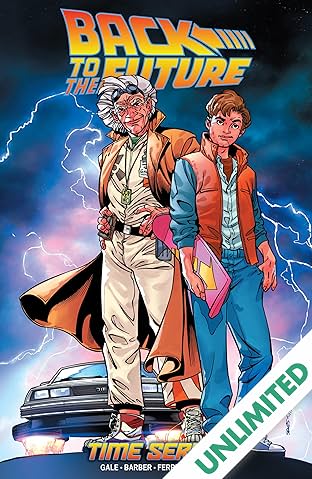 Back to the Future Vol. 5: Time Served